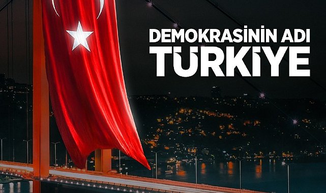 Milletvekili Hatipoğlu: "O karanlık gece meydanlara koşan milletimiz destan yazmıştır"