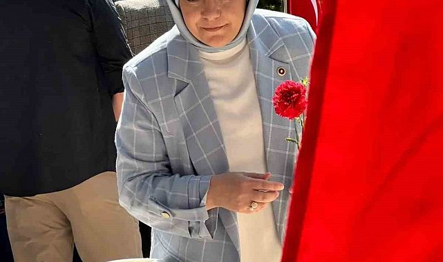 Milletvekili Ün: "15 Temmuz, bir toprağın nasıl vatan olduğunu bir kez daha gösterdi"