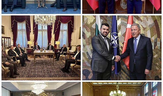 Milli Savunma Komisyonu Sofya'da