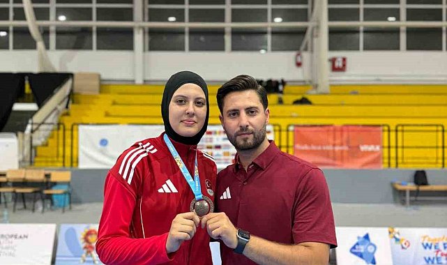 Milli sporcu Elifnaz, yaz olimpiyatlarında Aydın'ı gururlandırdı