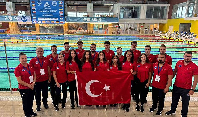 Milli sporcu Kaan Efe Kaya, Avrupa şampiyonu oldu