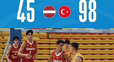 Milli Takım'dan potada 2'de 2