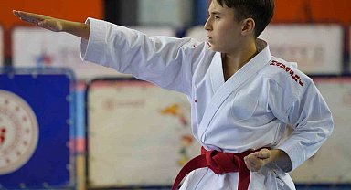 Milli takıma göz kırpan karateciler, ANALİG müsabakalarında ter döküyor