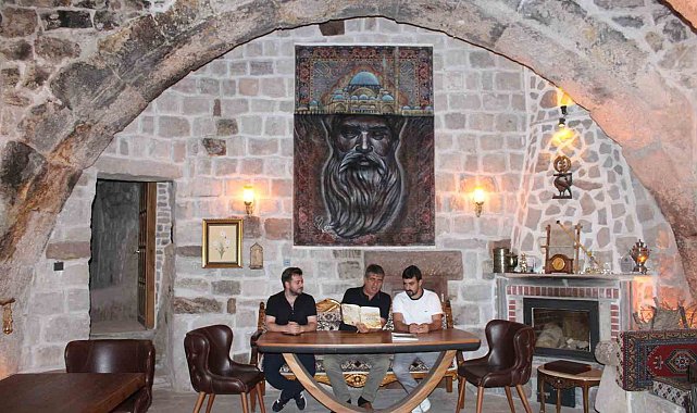 Mimar Sinan'ın doğduğu köyde halıya işlenen resmi büyük beğeni topluyor