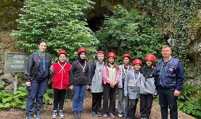 Minik izciler doğayla buluştu