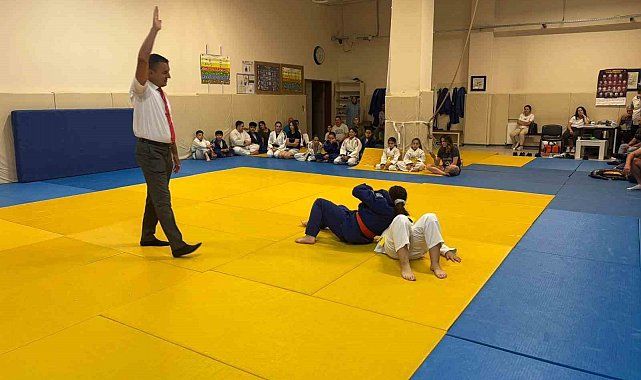 Minikler Judo İl Seçmeleri yapıldı
