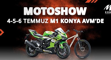 Motor tutkunları M1 Konya AVM'de buluşuyor