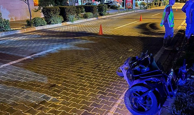 Motosikleti ile kaza yapan genç hayatını kaybetti