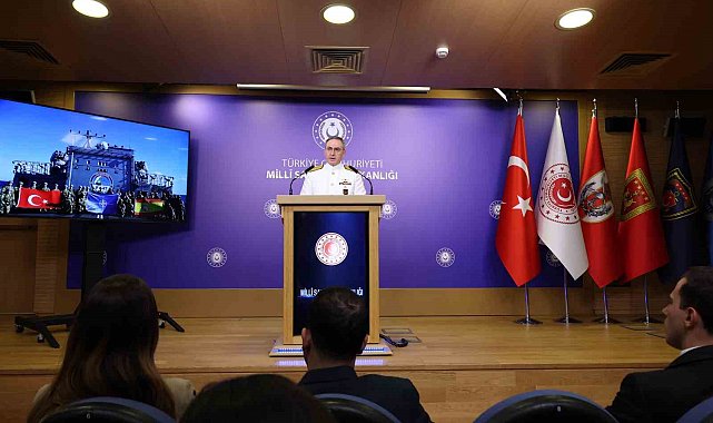 MSB duyurdu: 3 PKK'lı terörist daha teslim oldu