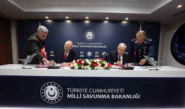 MSB duyurdu: Eurofighter Typhoon için mutabakat zaptı imzalandı