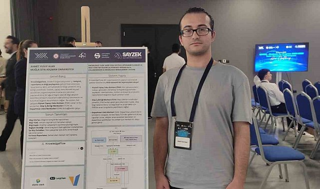 MSKÜ'lü öğrenci savunma sanayii tez programında Türkiye birincisi oldu