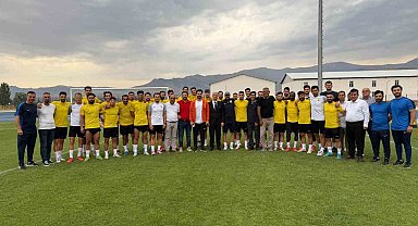 Müdür Kılıç'tan Muşspor'a ziyareti