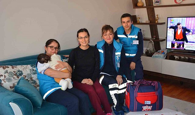 Muğla Büyükşehir, ailelerin mutluluğuna ortak oluyor