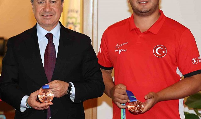 Muğla Büyükşehir okçusu Haney dünya ikincisi