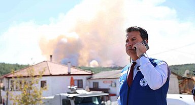 Muğla Büyükşehir'de yangınlar nedeniyle tüm izinler iptal