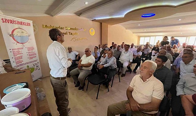 Muğla Büyükşehir'den halk sağlığı için yaz seferberliği