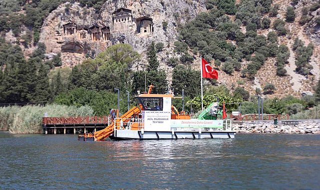 Muğla Büyükşehir'in 'BB-3 Acil Müdahale' teknesi görevde