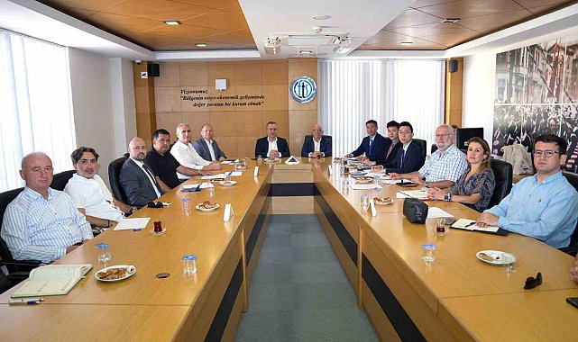 Muğla ile Çin arasında turizmde yeni iş birliği adımları