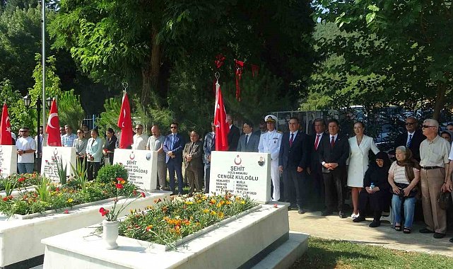 Muğla'da 15 Temmuz Demokrasi Şehitleri anıldı