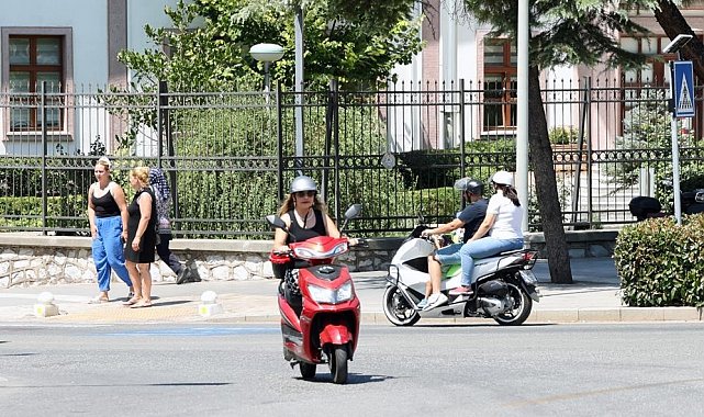 Muğla'da motosiklet yoğunluğu dikkat çekiyor
