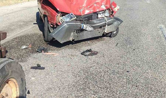 Muğla'da trafik kazası: 2 yaralı