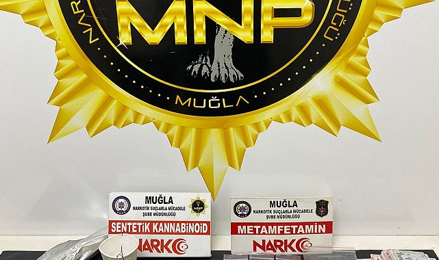 Muğla'da uyuşturucuya geçit yok: 17 operasyonda 5 tutuklama