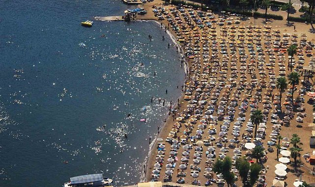 Muğla'da yabancı turist sayısında yüzde 5 düşüş