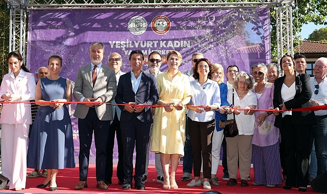 Muğla'da Yeşilyurt Kadın Yaşam Merkezi açıldı
