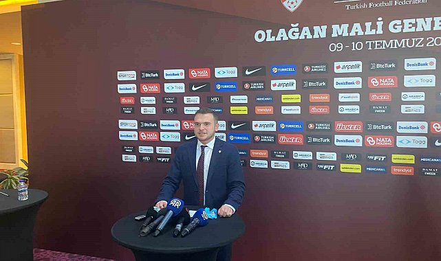 Muhammet Ali Bahar: "TFF'de gençlerin ve kadınların daha çok temsil edilmesini temenni ediyorum"