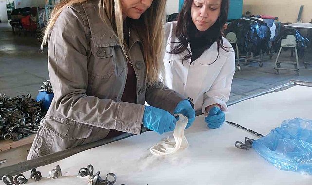 Mühendislik ve sanat deride buluşuyor