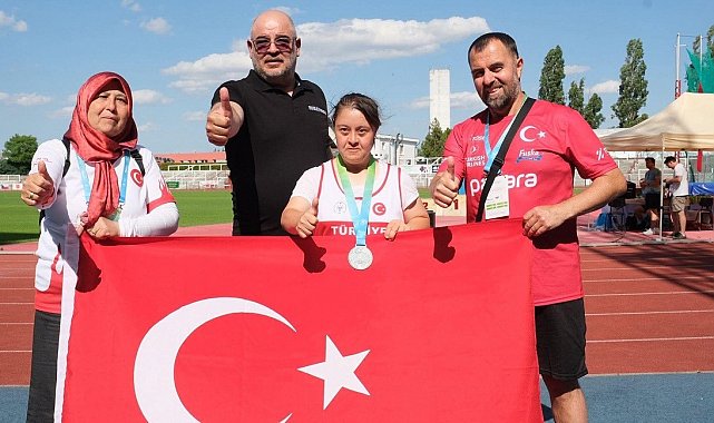 Münevvere Yılmaz'dan Avrupa'da madalya yağmuru