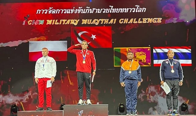 Murat Avcı,Askeri Oyunlar Dünya Şampiyonu oldu