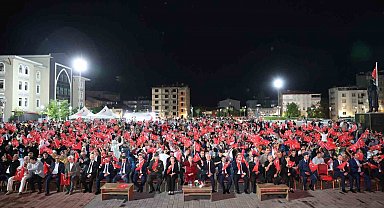 Muş'ta "15 Temmuz Demokrasi ve Milli Birlik Günü" etkinlikleri düzenlendi