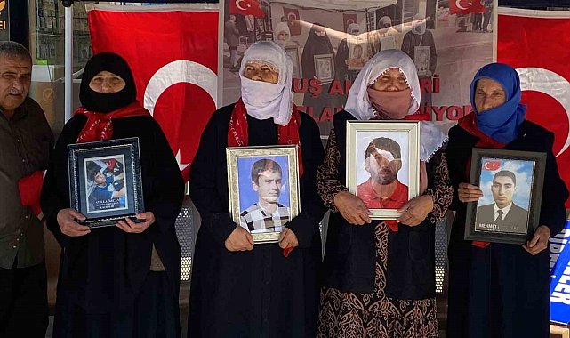 Muşlu annelerin evlat nöbeti devam ediyor