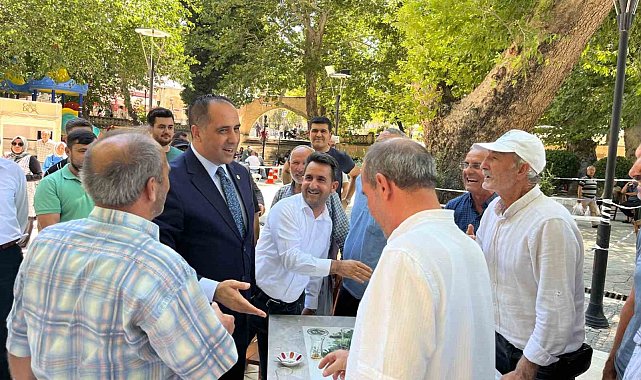 Mut'a sağlık yatırımı ve 400 yeni konut müjdesi