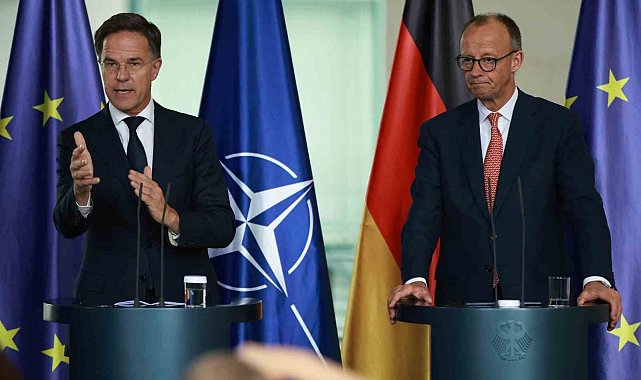 NATO Genel Sekreteri Rutte: "Yüzde 5 hedefi Rusya kaynaklı güvenlik tehditlerine yanıt vermek için gerekli"