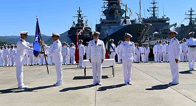 NATO'nun Akdeniz gücünde komuta İtalya'ya geçti