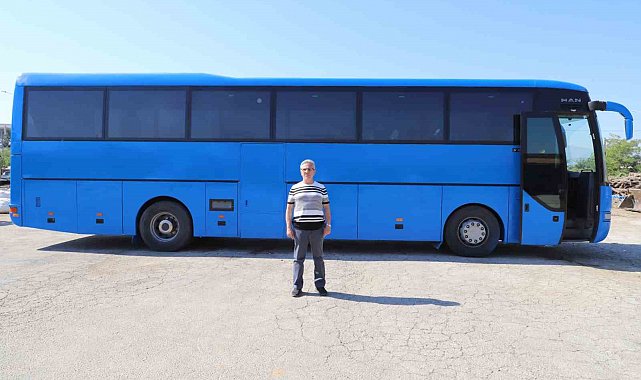 Nazilli Belediyesi 'gezici kreş' projesi için kolları sıvadı