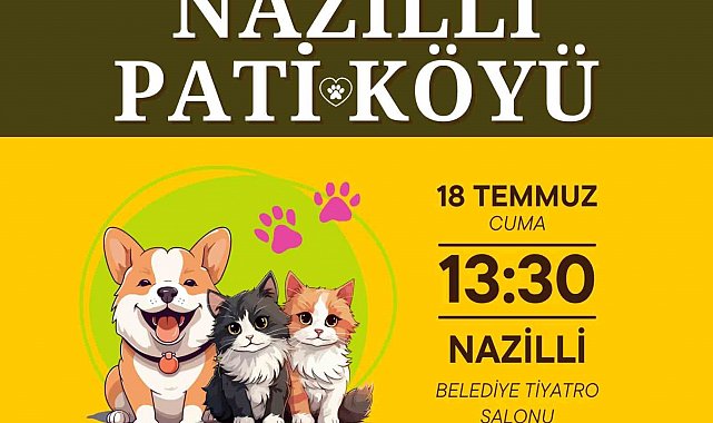 Nazilli Belediyesi barınak projesini tanıtacak