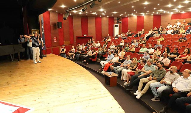 Nazilli'de Patili Köy projesi tanıtıldı