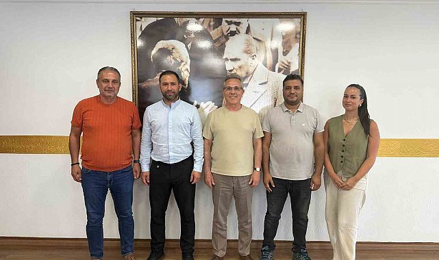 Nazillispor'a Başkan Tetik'ten destek sözü