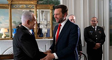 Netanyahu, ABD Başkan Yardımcısı Vance ile bir araya geldi