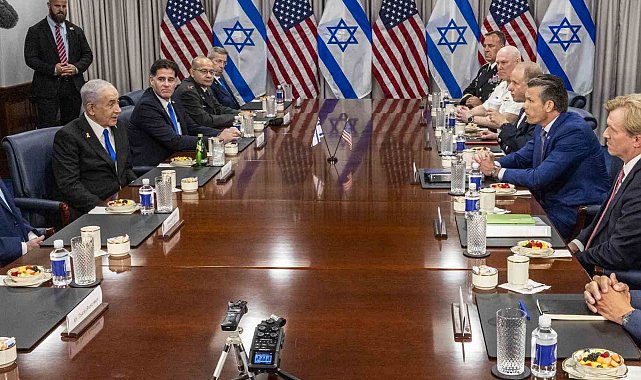 Netanyahu, ABD Savunma Bakanı Hegseth ile bir araya geldi