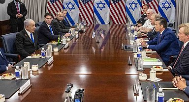 Netanyahu, ABD Savunma Bakanı Hegseth ile bir araya geldi