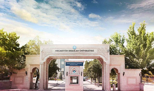 NEÜ, "Dünyada ilk 500, Türkiye'de ilk 5" hedefini yakaladı