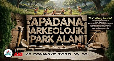 Nevşehir'e 'Apadana Arkeolojik' park alanı açılıyor