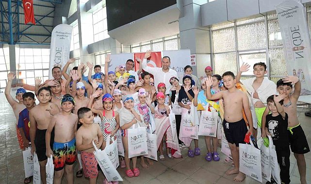 Niğde Belediyesi'nden spora destek