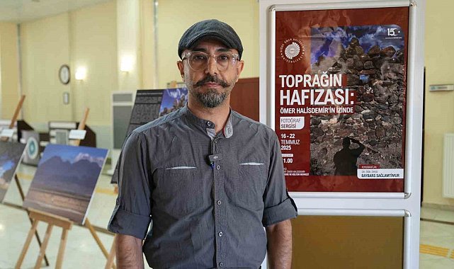 Niğde'de 'Toprağın Hafızası: Ömer Halisdemir'in İzinde' sergisi