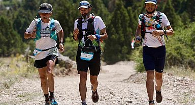 Niğde'de Aladağlar Epic Trail Yarışı tamamlandı