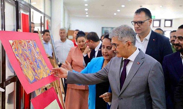 Niğde'de işitme engelli vatandaşlar hünerlerini sergiledi